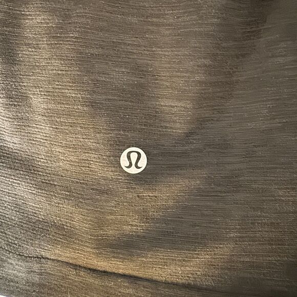 Lululemon Metal Vent Tech 1/4 Zip Hooded Pullover Mens Size XL Dark Grey Gym - Picture 5 of 7
